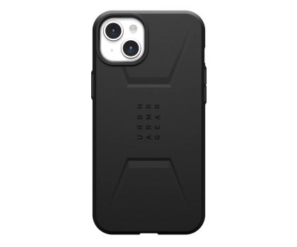 Etui do telefonów UAG Civilian Magsafe do iPhone 15 Plus black 114306114040
